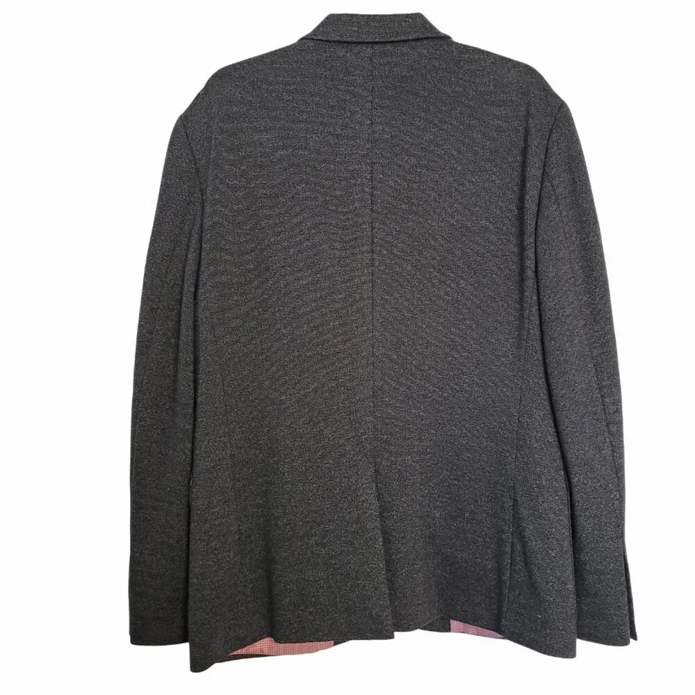 Express Fitted Photographer Ponte Knit Blazer 40R